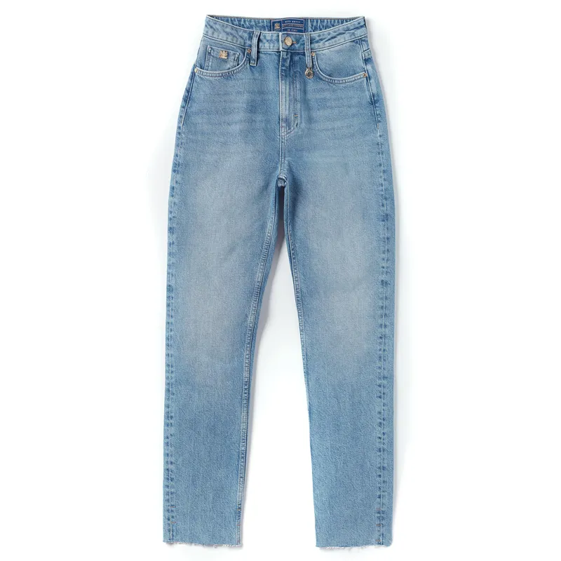 Holland Cooper High Rise Slim Jean - Vintage Indigo-3